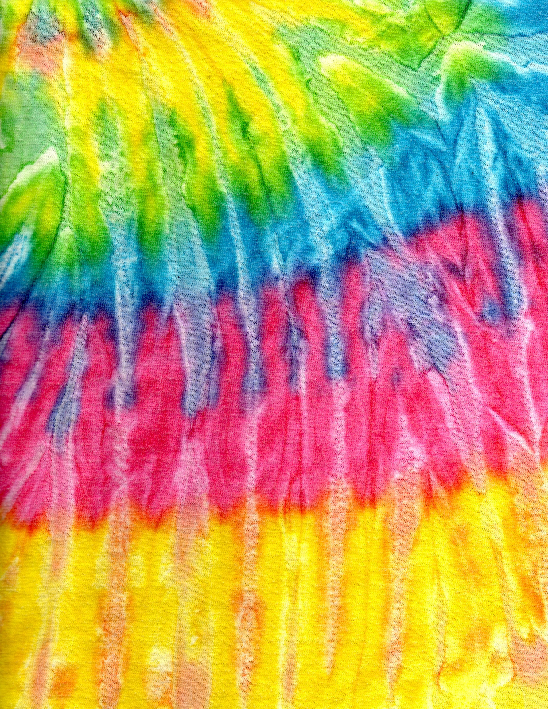 Colorful Tie Dye Pattern